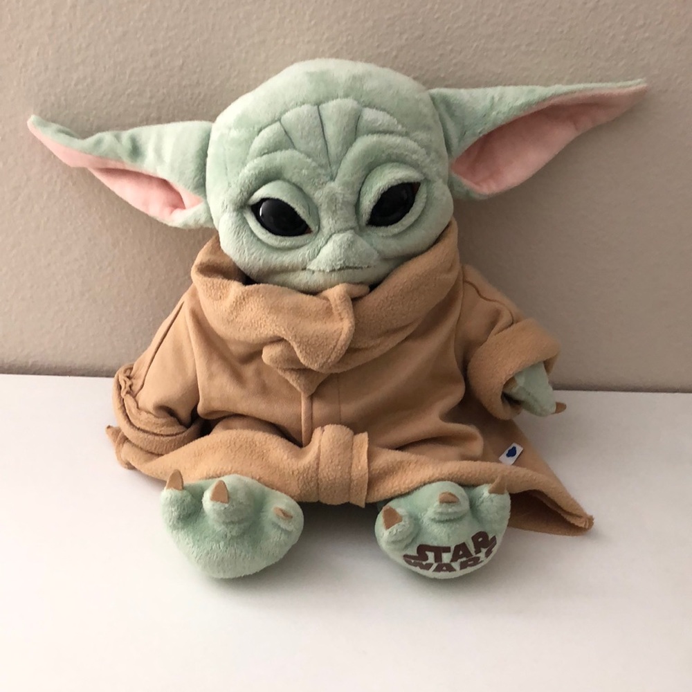 Baby Yoda Grogu Build A Bear